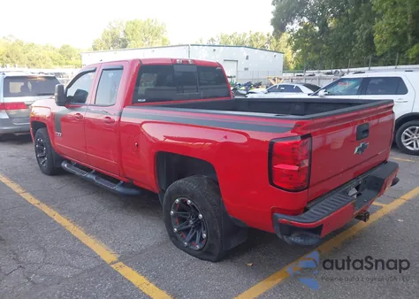 2016 Chevrolet Silverado 1500 2Lt z USA, uszkodzony, nr VIN 1GCVKREC0GZ403294